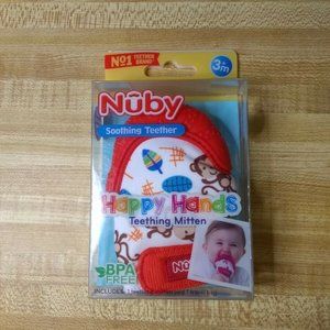 NUBY Happy Hands Teething Mitten